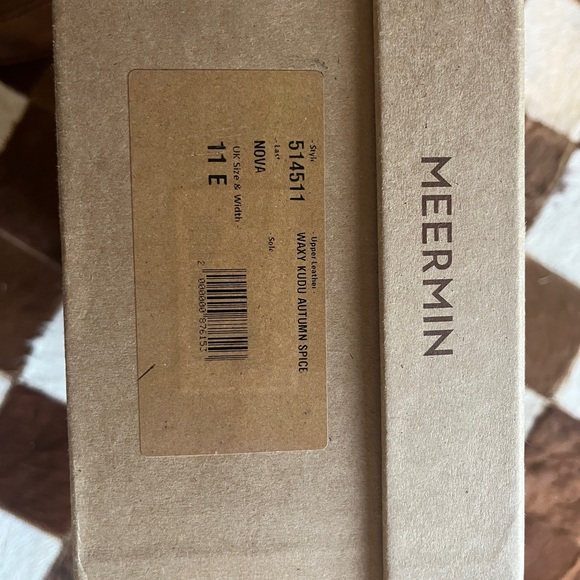 NWT Meermin mens Autumn Spice shoes US 12 - Picture 5 of 9